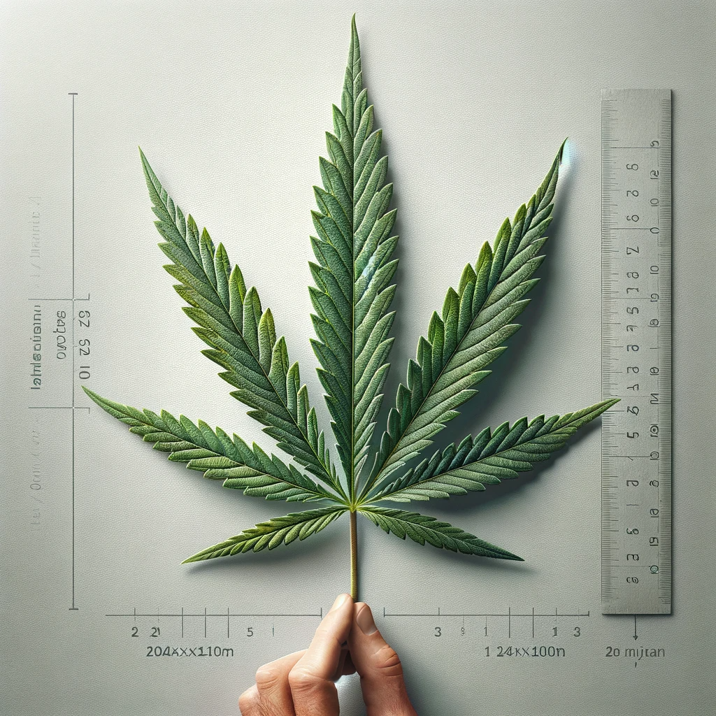 The Cannabis-Leaf