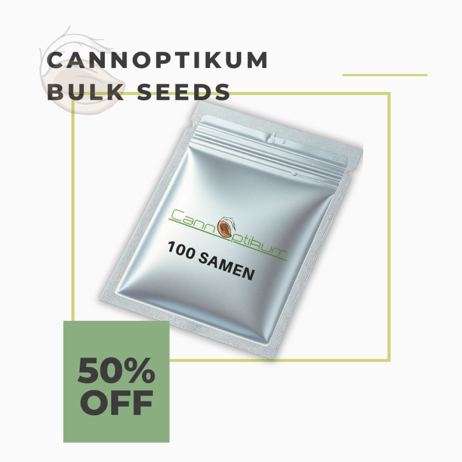 Cannoptikum Bulk Samen