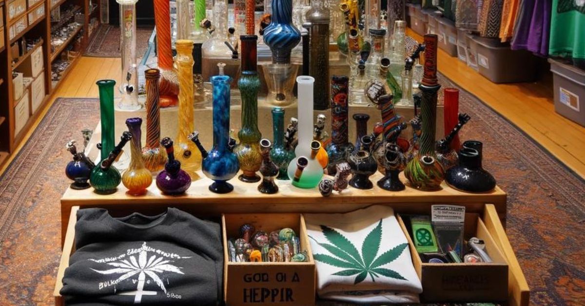 What you can expect in a Head Shop