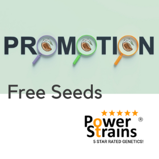 PowerStrains Free Seeds