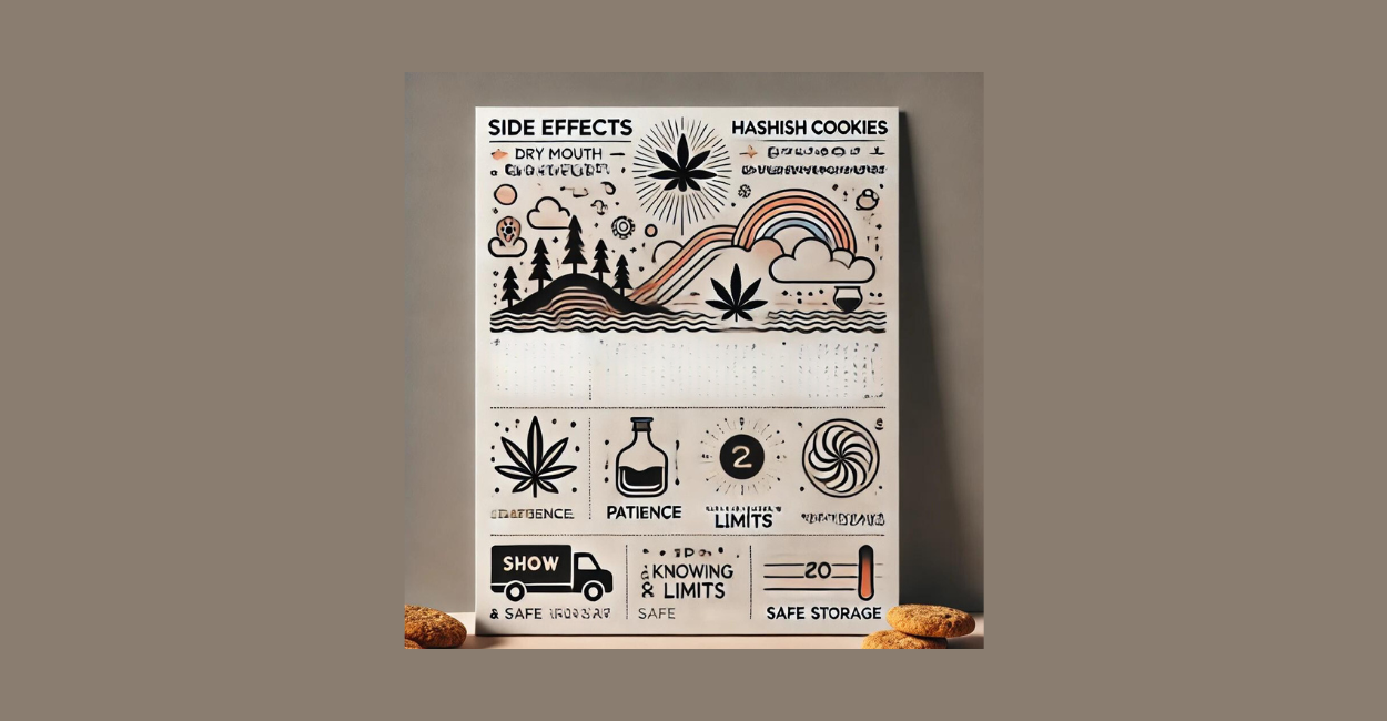 Risks of consuming hashish cookies