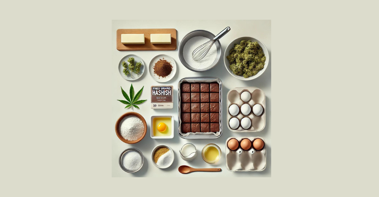 Cannabis-infused Brownies Ingredients and Preparation