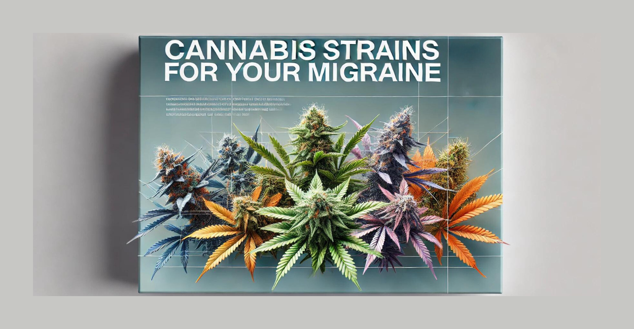 Cannabis strains against migraine