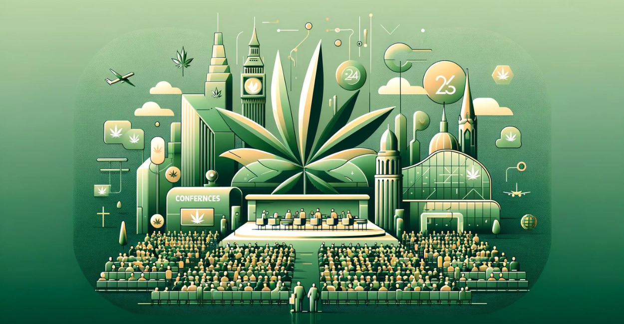 Cannabis-Veranstaltungen in Europa 2024