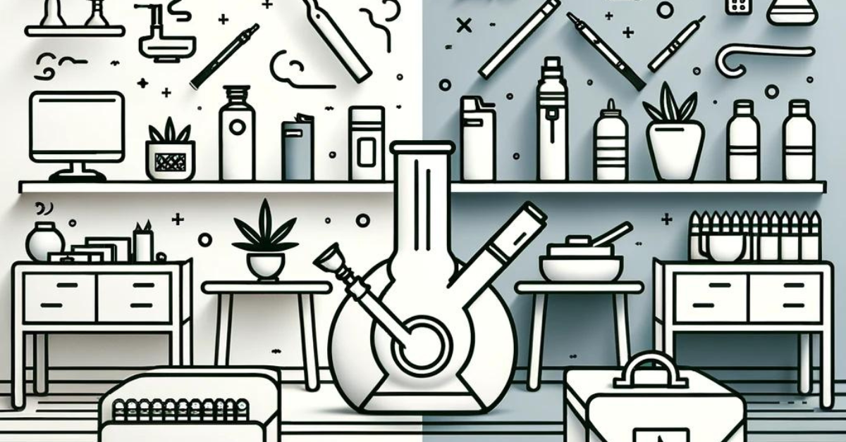 Head Shop vs. Smoke Shop: Die Unterschiede