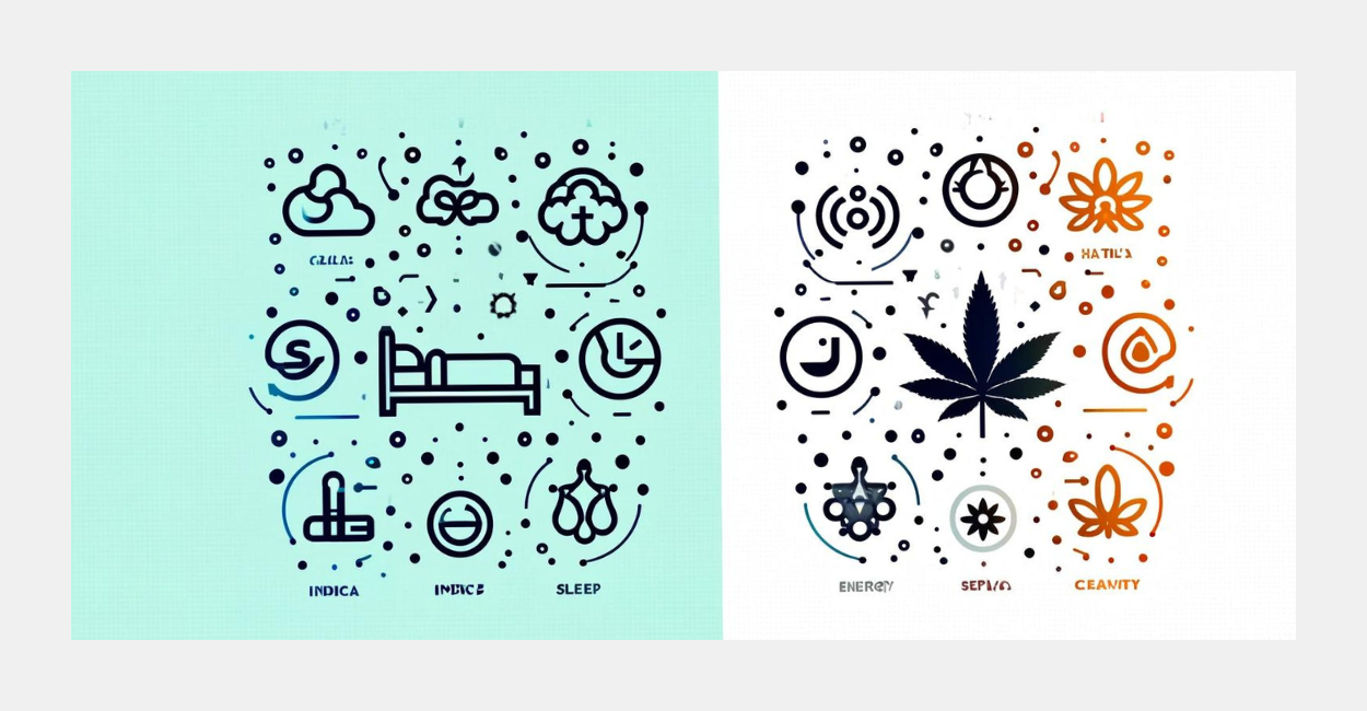 Indica vs. Sativa: Understanding