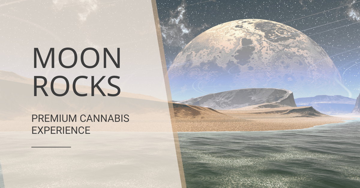 Moonrocks: Premium Cannabis Erlebnis