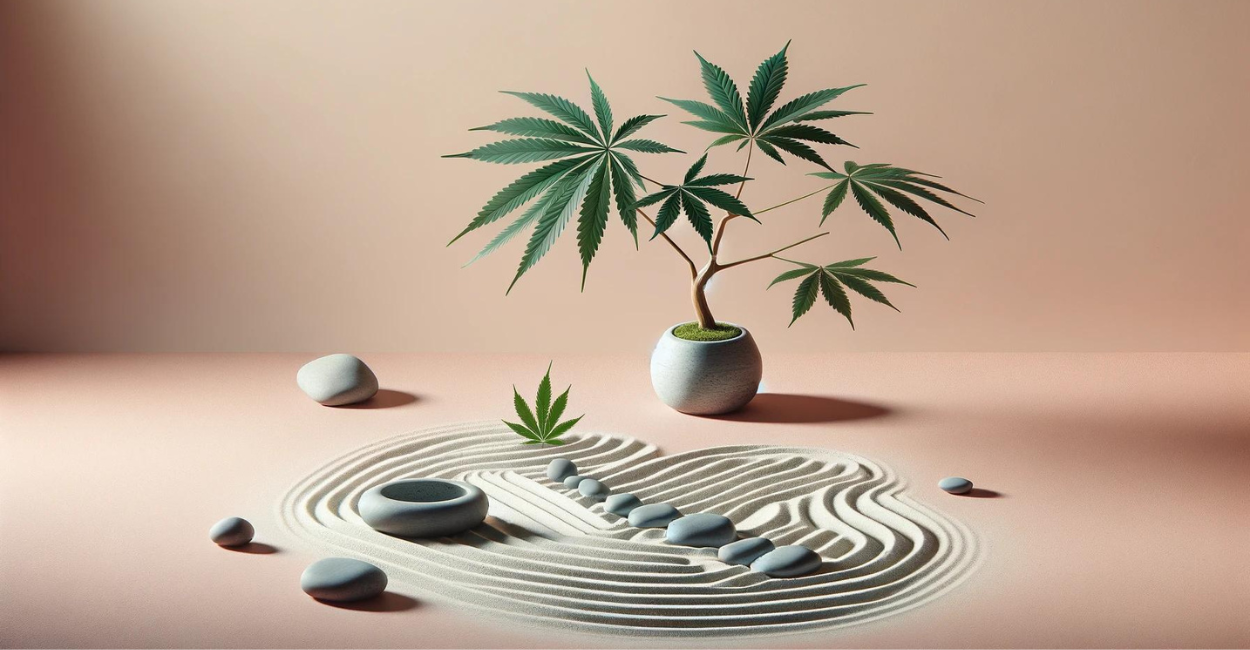 Zen-Philosophie und Cannabis