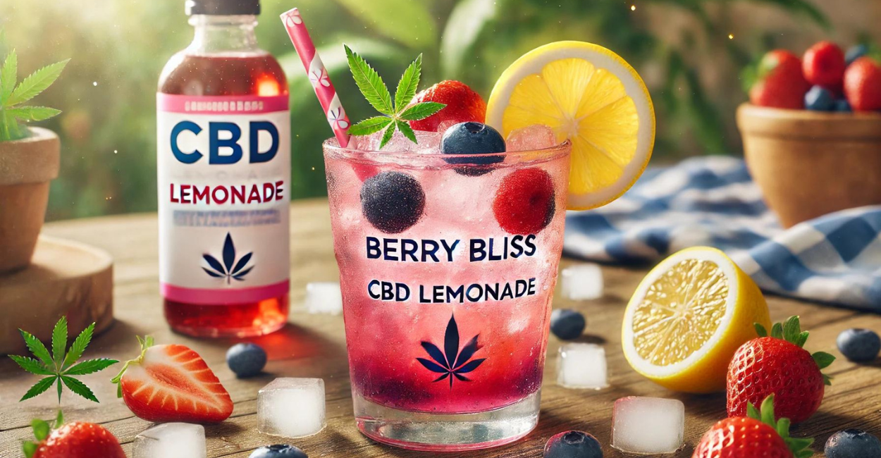 Beerige Glückseligkeit CBD Limonade