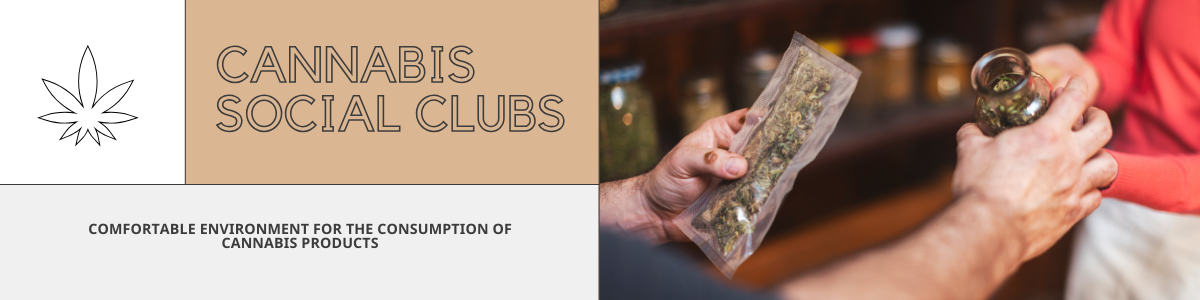 Cannabis-Lounges und Social Clubs