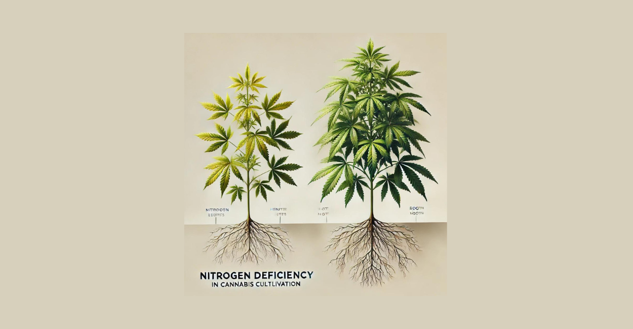 Nitrogen is an essential macronutrient for the growth of cannabis plants