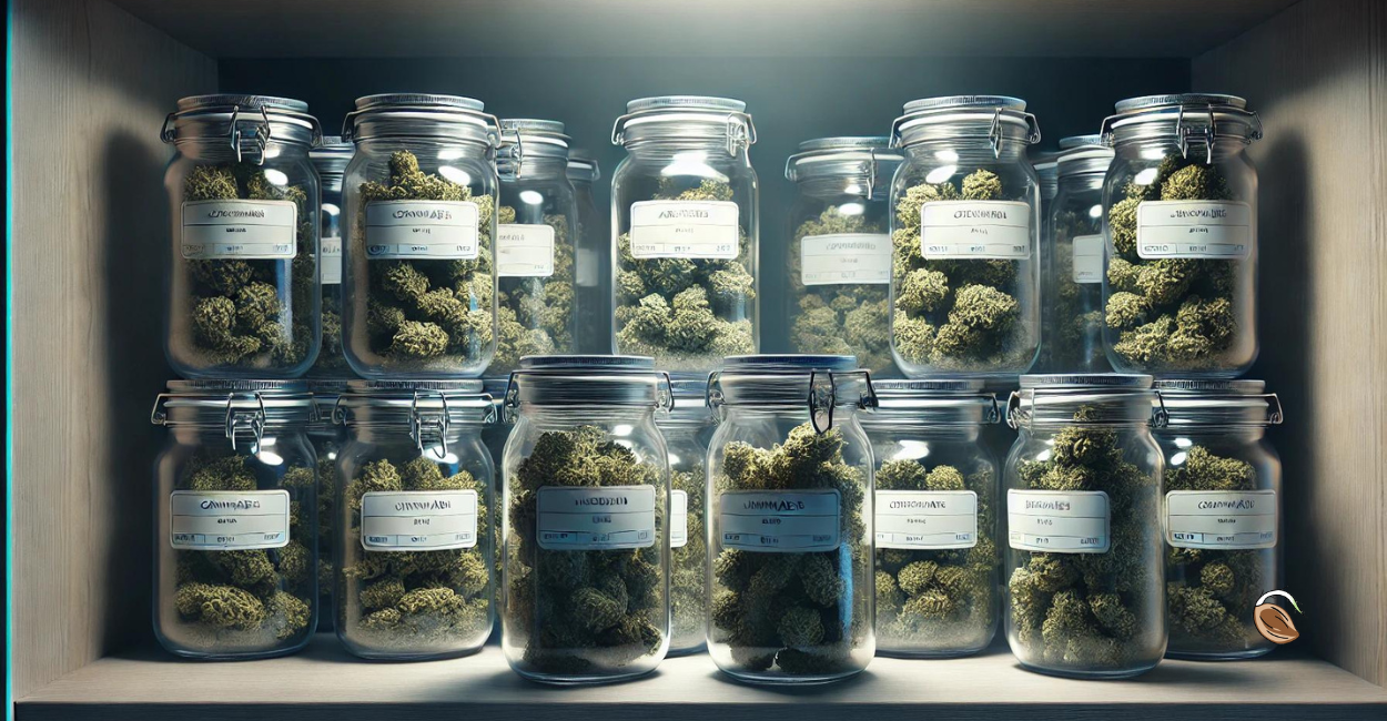 The Best Containers for Storing Cannabis