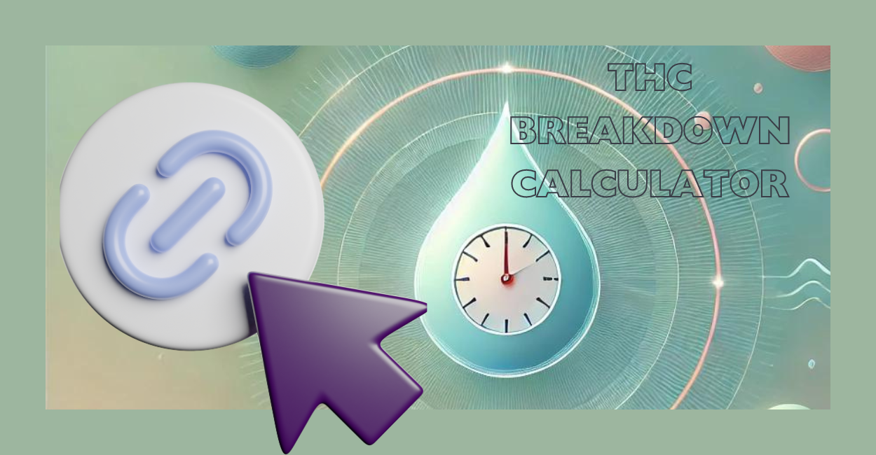 THC Metabolism Calculator