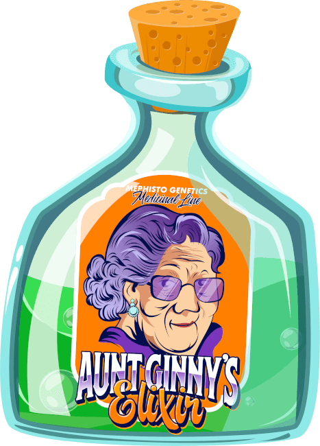 Aunt Ginnys Elixir CBD Auto