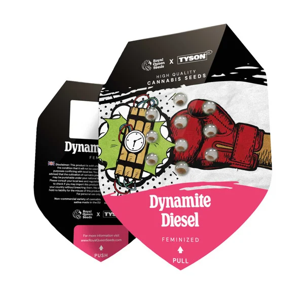 Dynamite Diesel (Tyson 2.0)