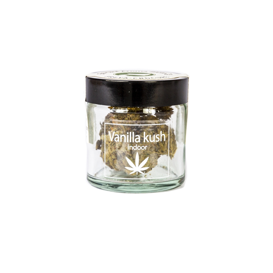 Vanilla Kush Blüten