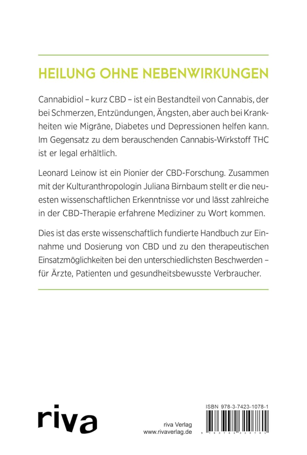 Heilen mit CBD