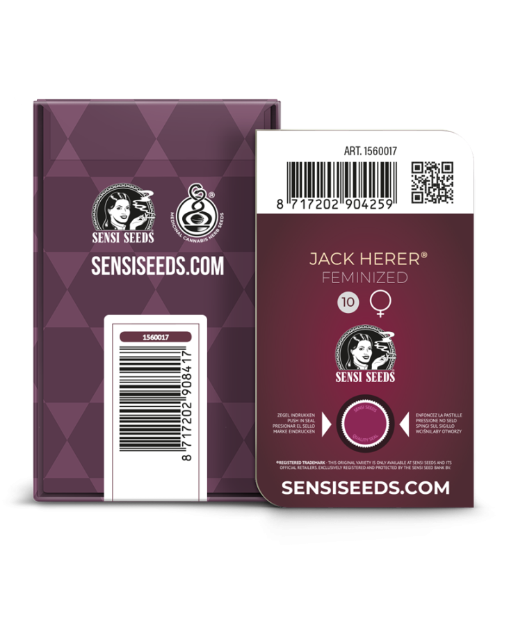 Jack Herer (Sensi Seeds)