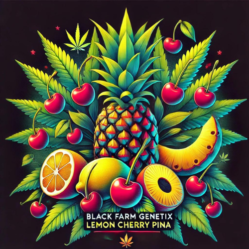 Lemon Cherry Pina