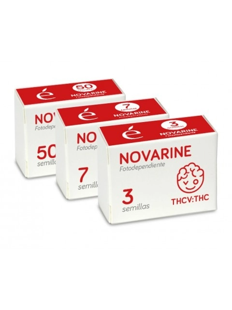 Novarine THCV:THC