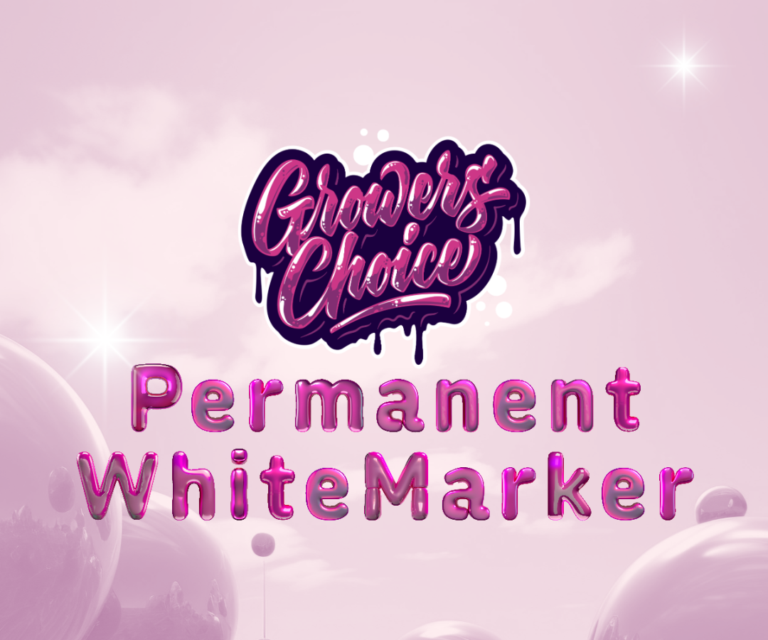 Permanent Whitemarker