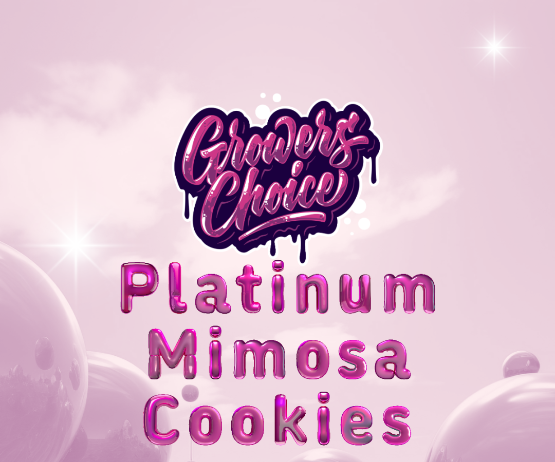 Platinum Mimosa Cookies