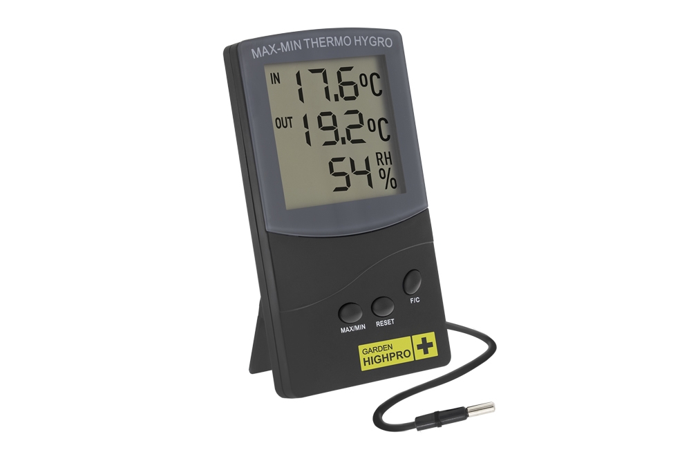 Medium | Thermometer + Hygrometer