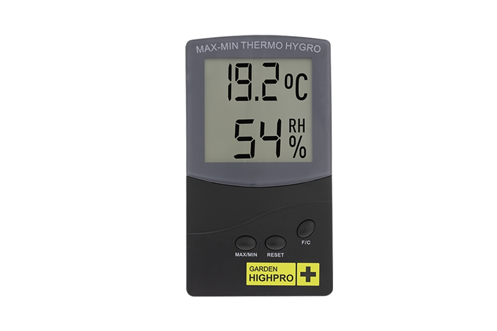 Medium | Thermometer + Hygrometer