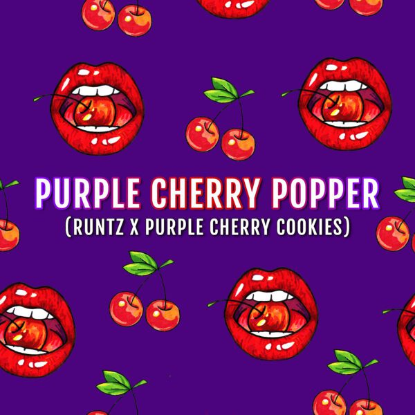 Purple Cherry Popper