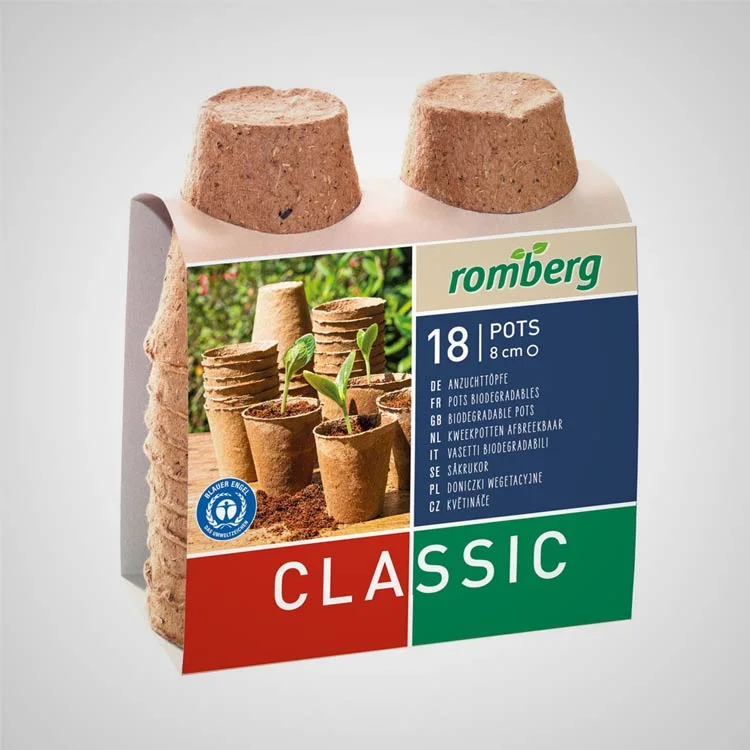 Seedling Pots Classic 8 cm