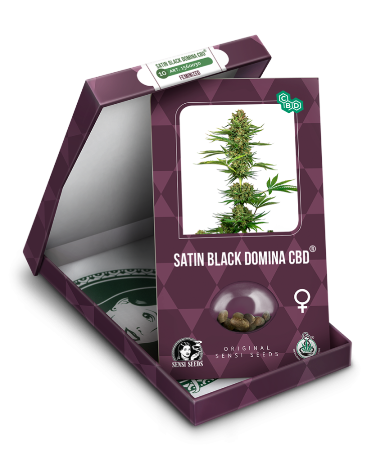 Satin Black Domina CBD