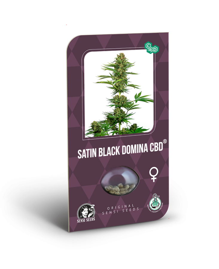 Satin Black Domina CBD