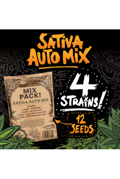 Sativa Auto Mix