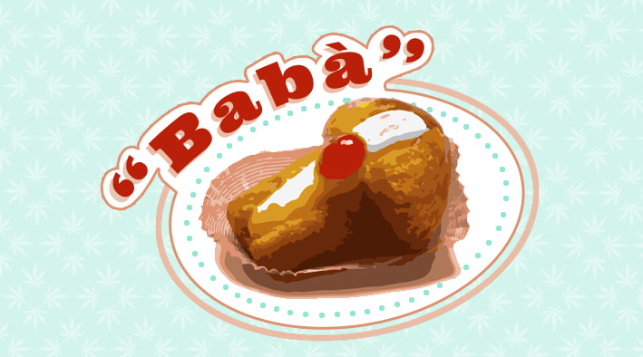 Slime Dessert Aka Baba