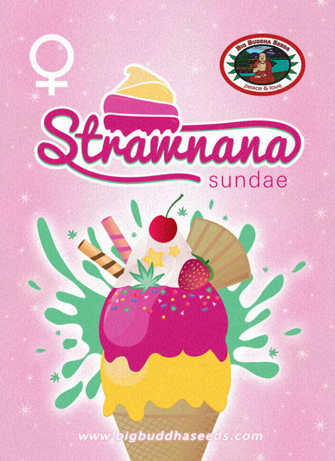 Strawnana Sundae