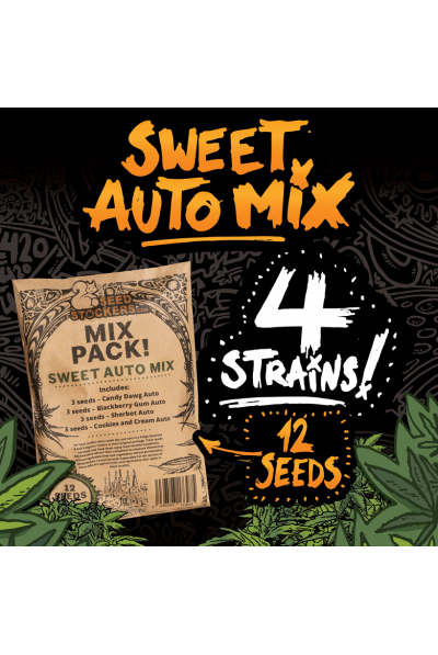 Sweet Auto Mix Pack