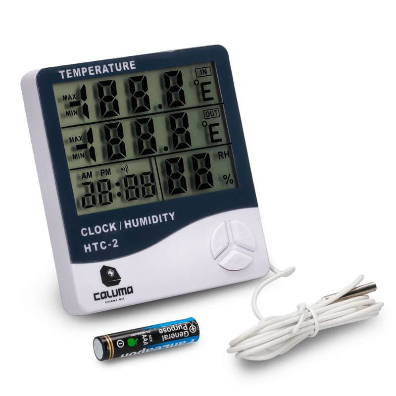 Temperature and Humidity Monitor