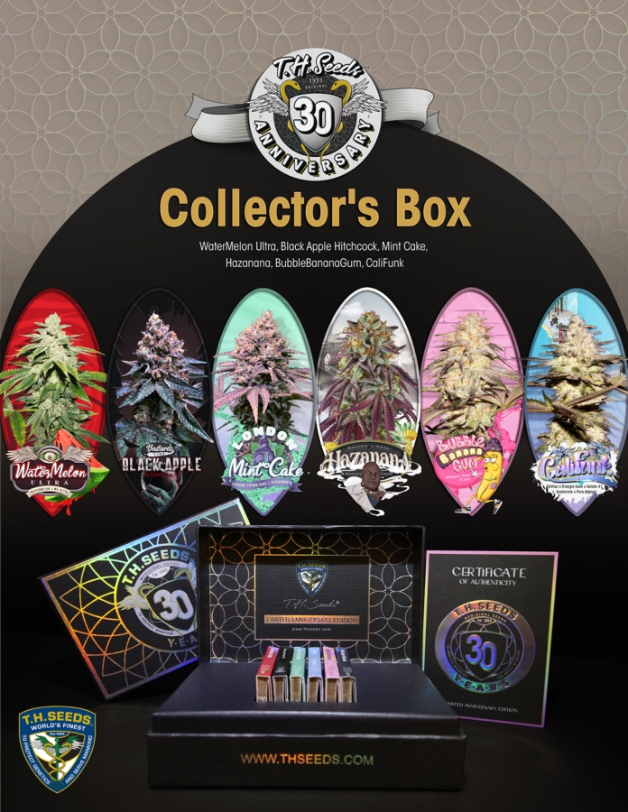 T.H. Seeds 30-Year Anniversary Box