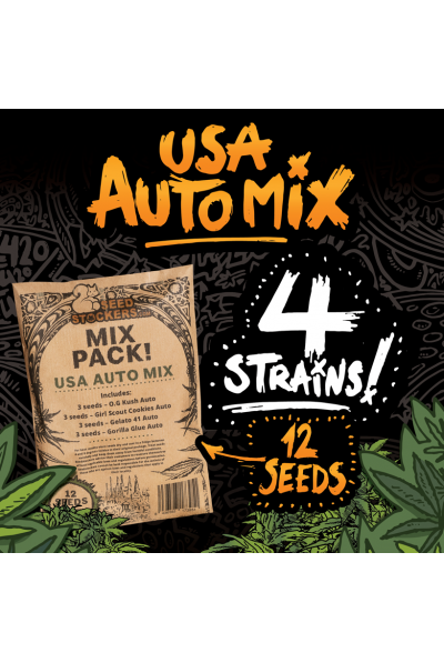 USA Auto Mix Pack