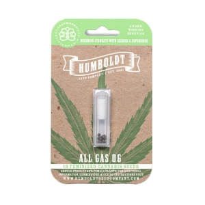 Humboldt Seeds Company All Gas OG Art.-Nr. HumbSe-96652