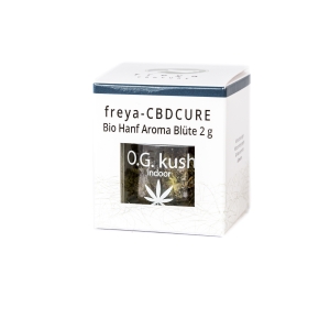 freya CBDCURE OG Kush Blüten Art.-Nr. freyCB-4057